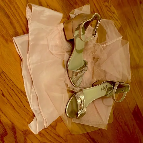 Jellypop | Shoes | Bow Peep Rose Gold Dress Shoes | Poshmark